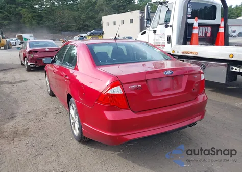 2012 Ford Fusion Se из США, поврежденный, VIN 3FAHP0HA9CR318740